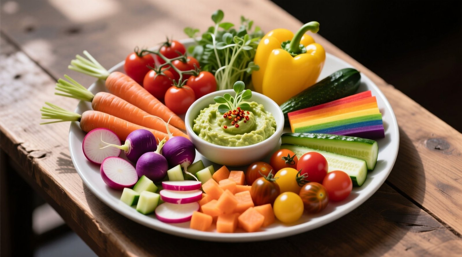 How to Put Together an Awesome Vegetable Platter: Science-Backed Guide