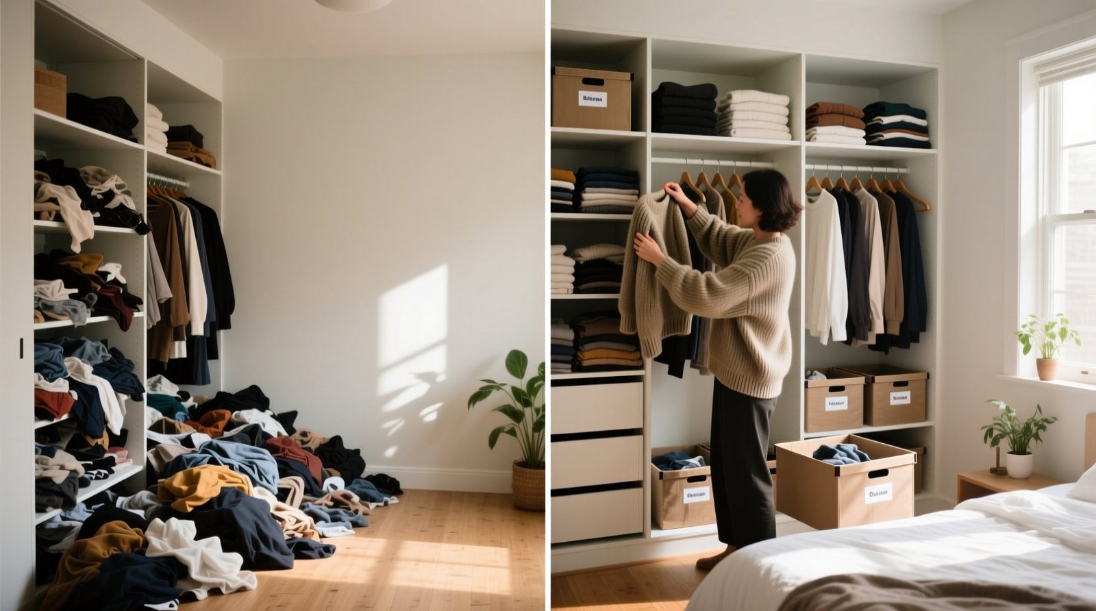 How to quickly declutter a closet a 90 minute science backed system.jpg