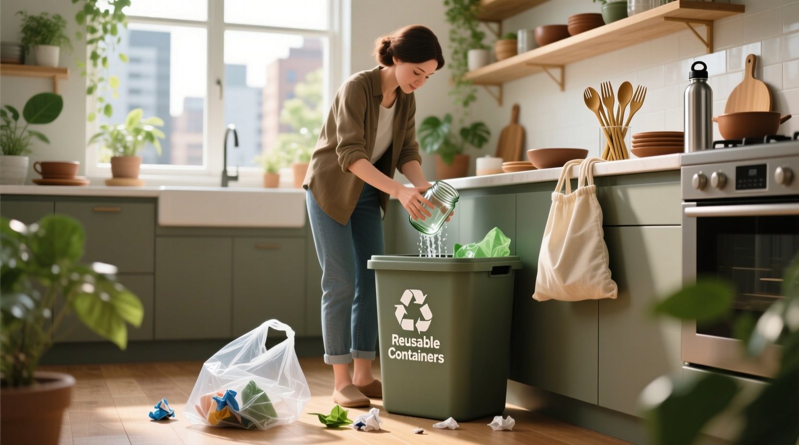 How to quickly reduce the amount of plastic you throw away.jpg