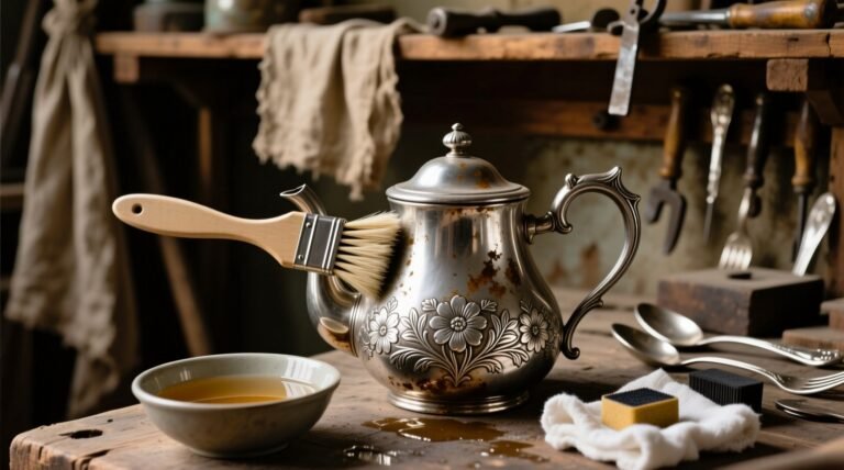 How to refurbish silver plated items safe non toxic methods.jpg