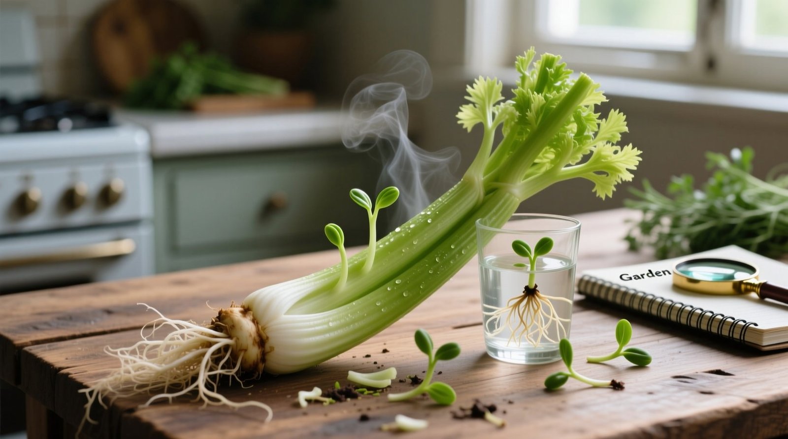 How to Regrow Celery from Scraps: Science-Backed Method