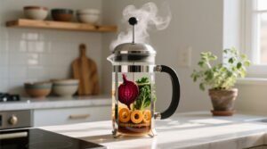 How to rehydrate dried vegetables with a french press science backed.jpg