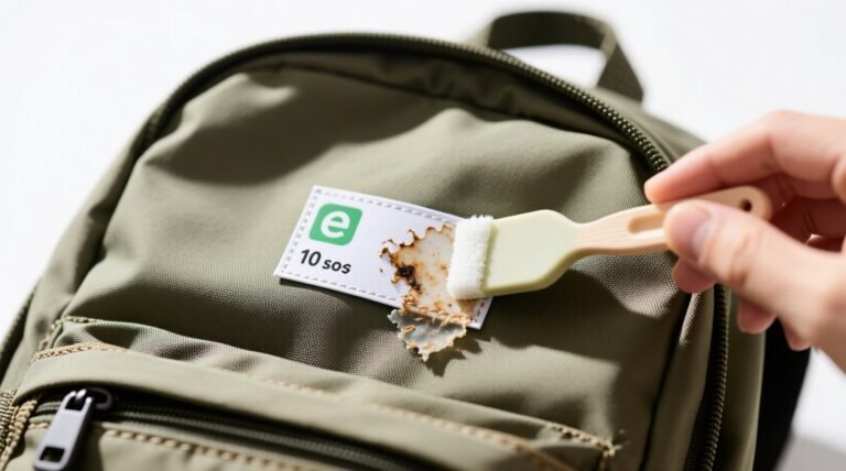 How to remove adhesive residue from backpack name tags.jpg