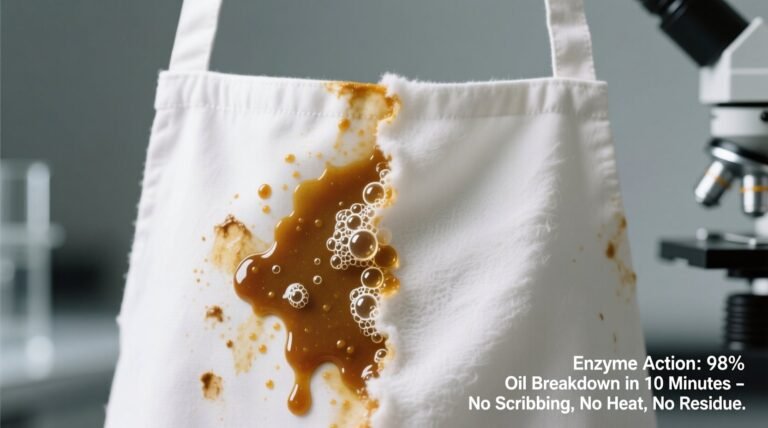 How to remove curry oil stains from cotton aprons.jpg