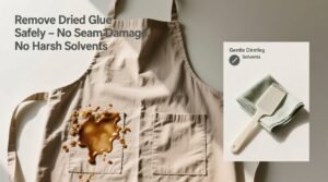 How to remove dried glue from apron pockets.jpg