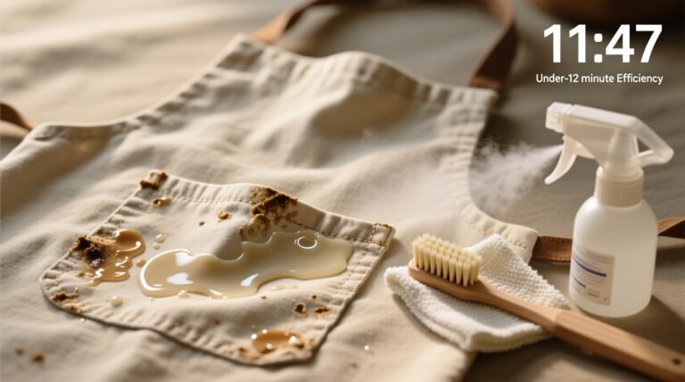 How to remove dried glue from craft apron pockets.jpg