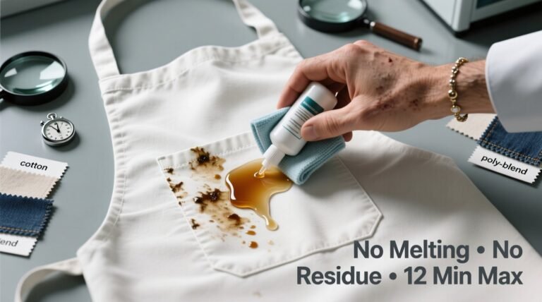 How to remove dried hot glue from aprons.jpg