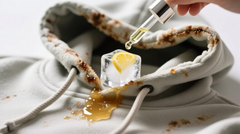 How to remove gum from fleece hoodies.jpg