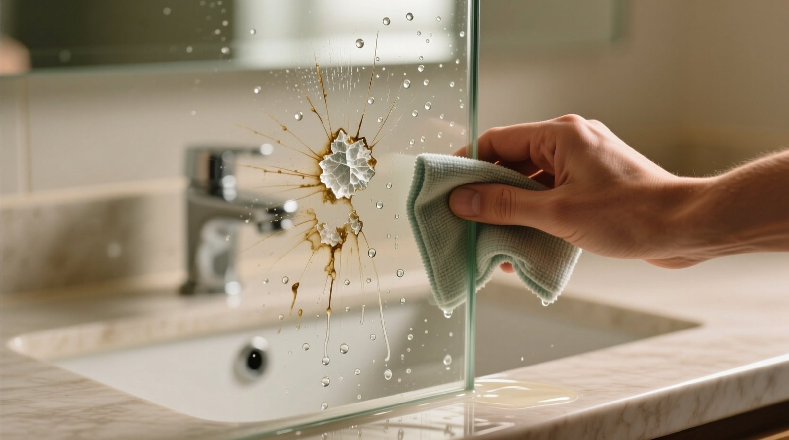 How to remove hard water stains from glass eco cleaning guide.jpg