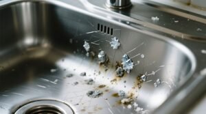 How to remove hard water stains from stainless steel eco method.jpg