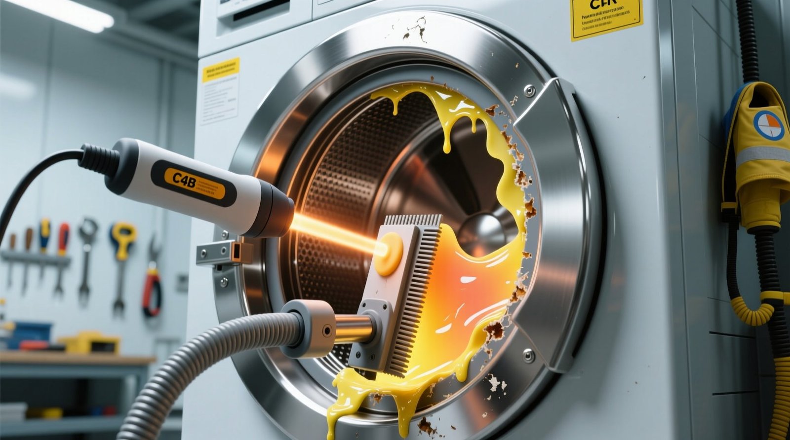How to remove melted plastic from dryer drum.jpg