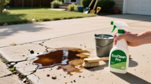 How to remove oil stains from driveway eco cleaning method.jpg