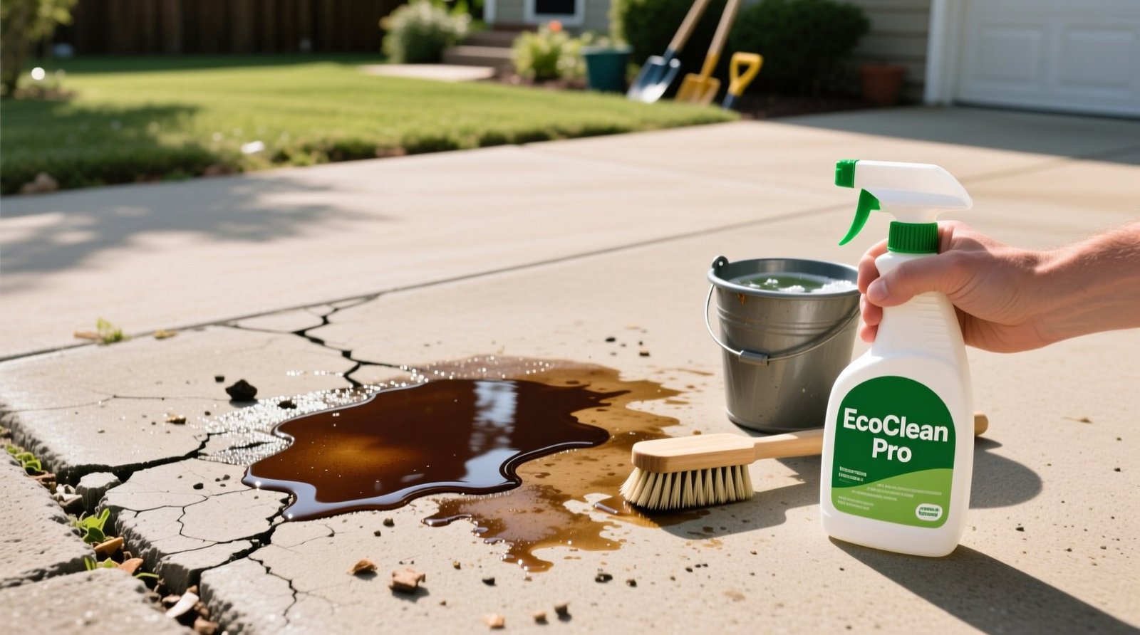 How to remove oil stains from driveway eco cleaning method.jpg