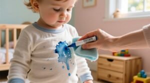 How to remove permanent marker from cotton toddler pajamas.jpg