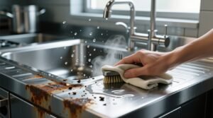 How to remove rust from stainless steel eco safe surface safe methods.jpg