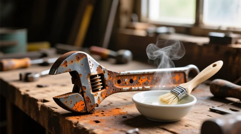 How to remove rust from tools non toxic eco safe methods.jpg