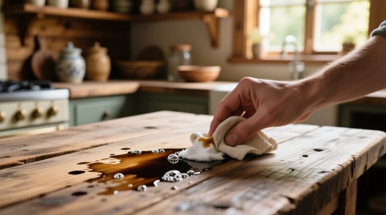 How to remove stain from wood eco cleaning methods that protect grain finish.jpg