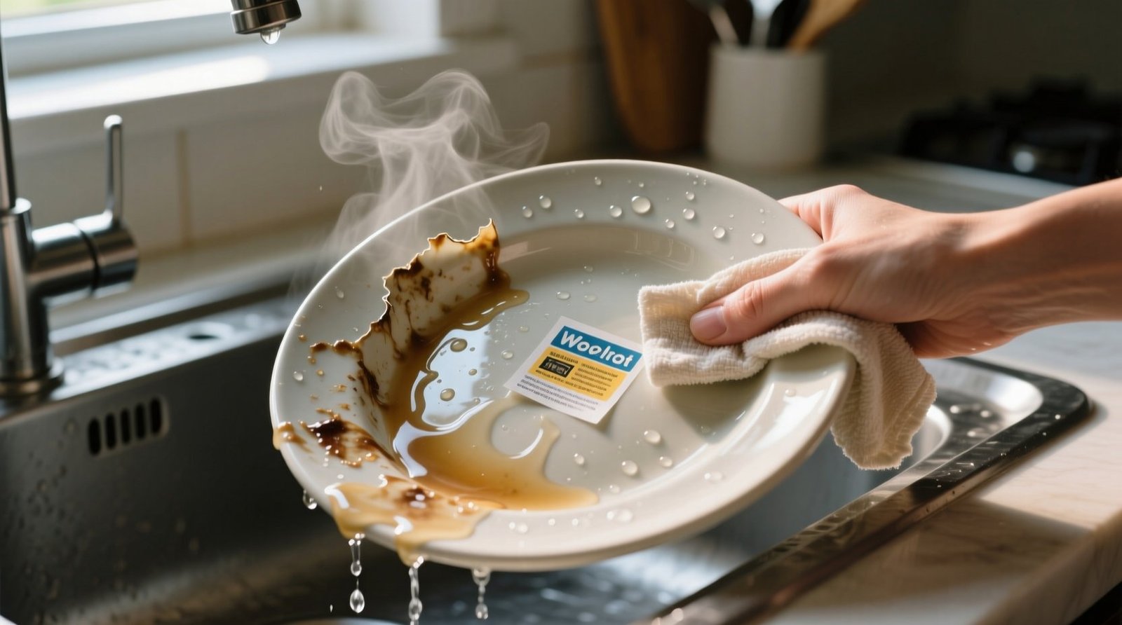 How to remove stubborn stickers off of dishes science backed methods.jpg