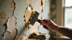 How to remove wallpaper glue eco cleaning methods that work.jpg