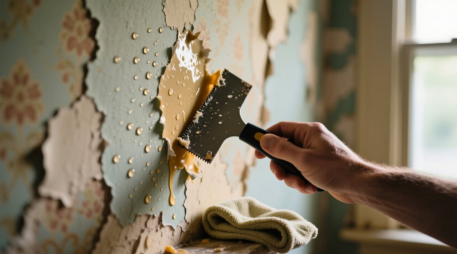 How to remove wallpaper glue eco cleaning methods that work.jpg