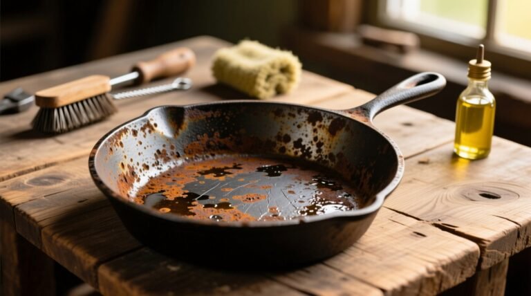 How to restore vintage cast iron cookware science based restoration.jpg
