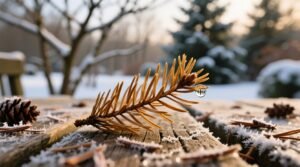 How to reuse christmas tree needles for eco cleaning more.jpg