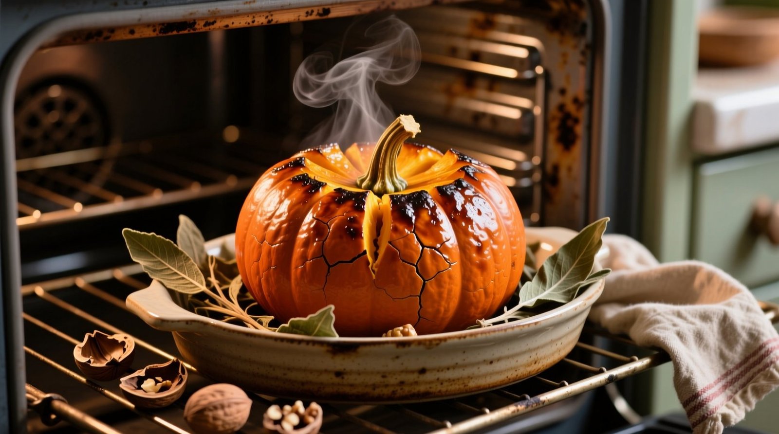 How to Roast Acorn Squash in Oven Perfectly (Science-Backed)