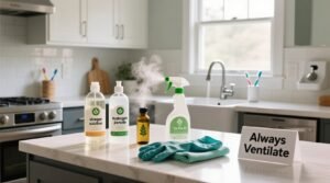 How to safely clean disinfect around the home eco cleaning guide.jpg