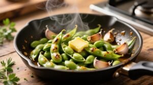 How to saut edamame in butter and garlic science backed method.jpg