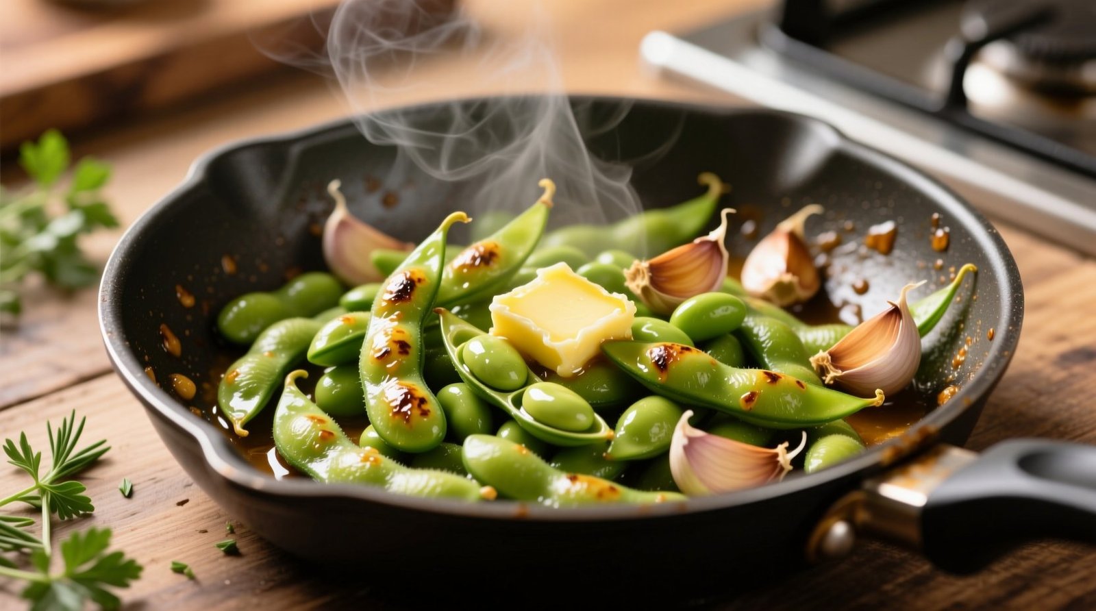 How to saut edamame in butter and garlic science backed method.jpg