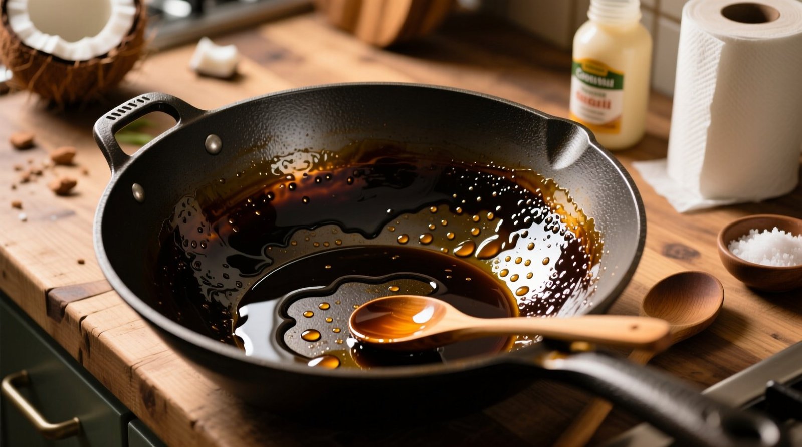 How to Season a Wok: The Science-Backed 45-Minute Process