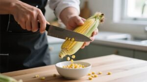 How to separate corn kernels without making a huge mess.jpg