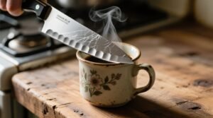 How to sharpen your kitchen knife on a coffee mug science backed.jpg
