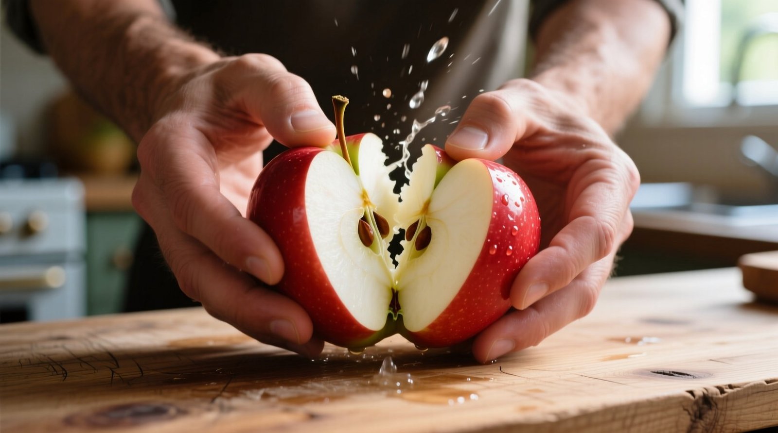 How to split an apple in half with your bare hands science backed method.jpg