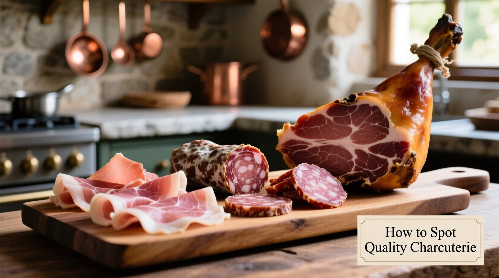 How to Spot Quality Charcuterie: A Food Scientist’s Sensory Guide