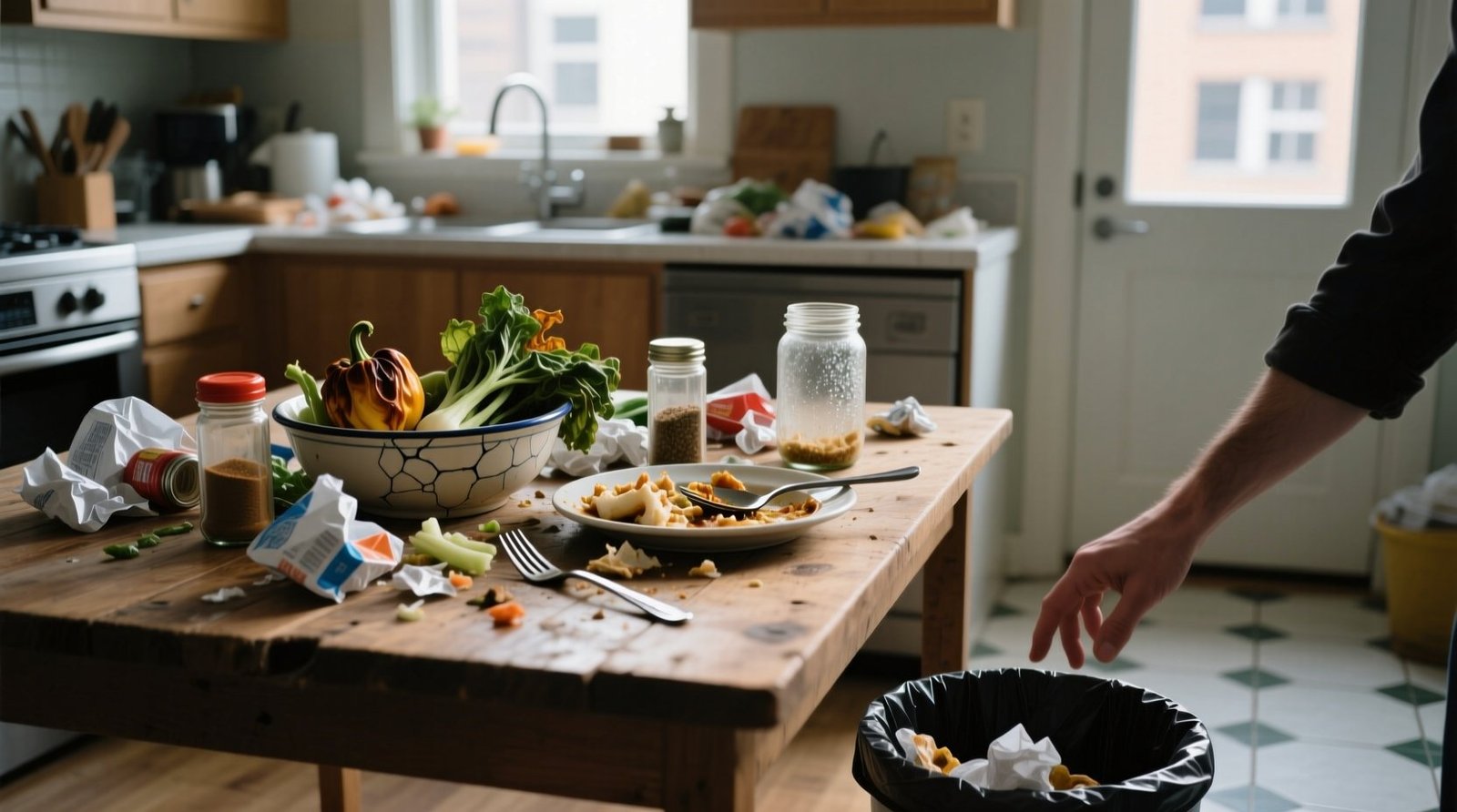 How to Stop Wasting So Much Food in the Kitchen: Science-Backed Fixes
