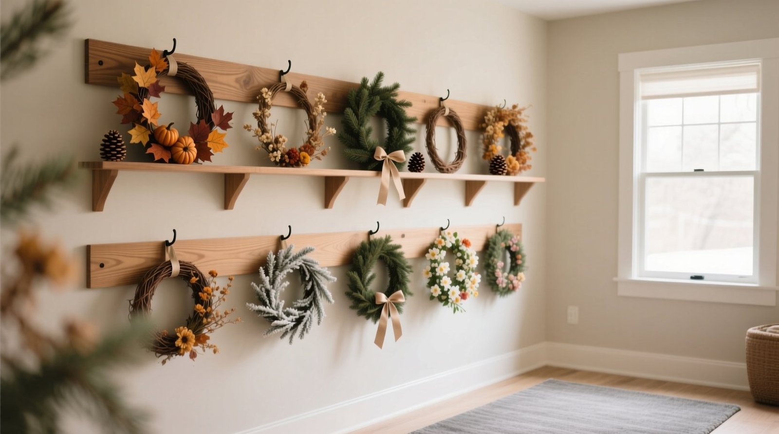 How to store and organize wreaths pro methods for longevity space.jpg