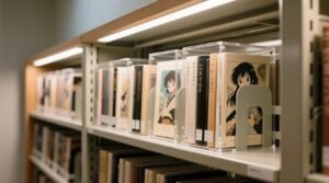 How to store anime art books vertically.jpg