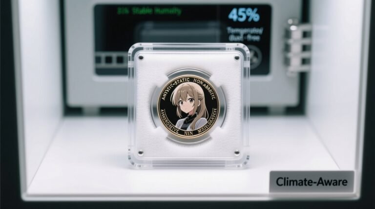 How to store anime collectible coins in closet.jpg