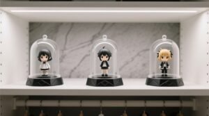 How to store anime figurines safely on closet tops.jpg