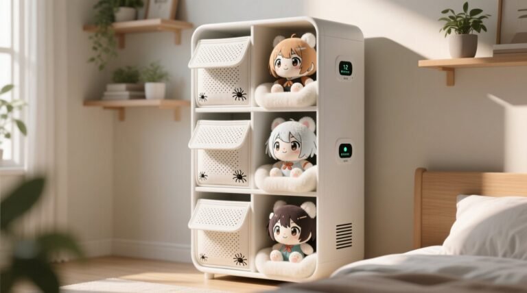 How to store anime plushies in a closet.jpg