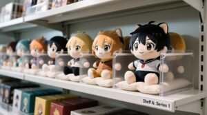 How to store anime plushies without flattening faces.jpg