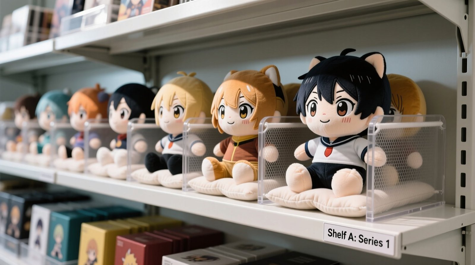 How to store anime plushies without flattening faces.jpg