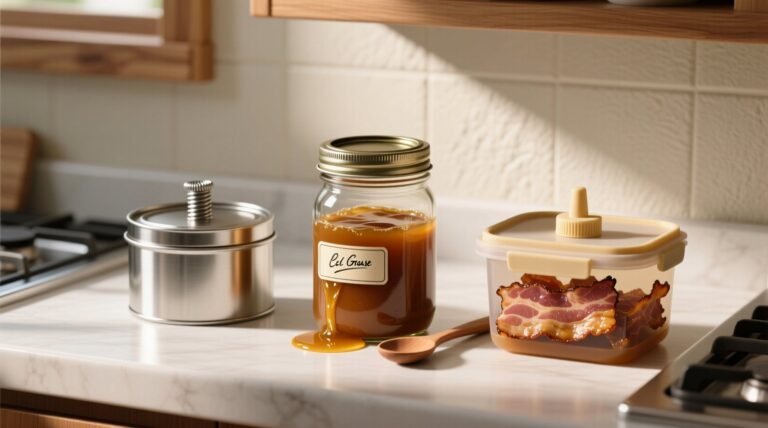 How to store bacon grease science backed methods for safety longevity.jpg