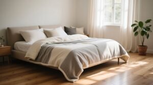 How to store blankets by turning them into pillows a textile safe method.jpg