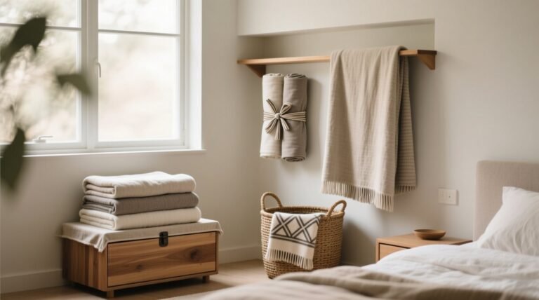 How to store blankets ideas textile safe space efficient methods.jpg