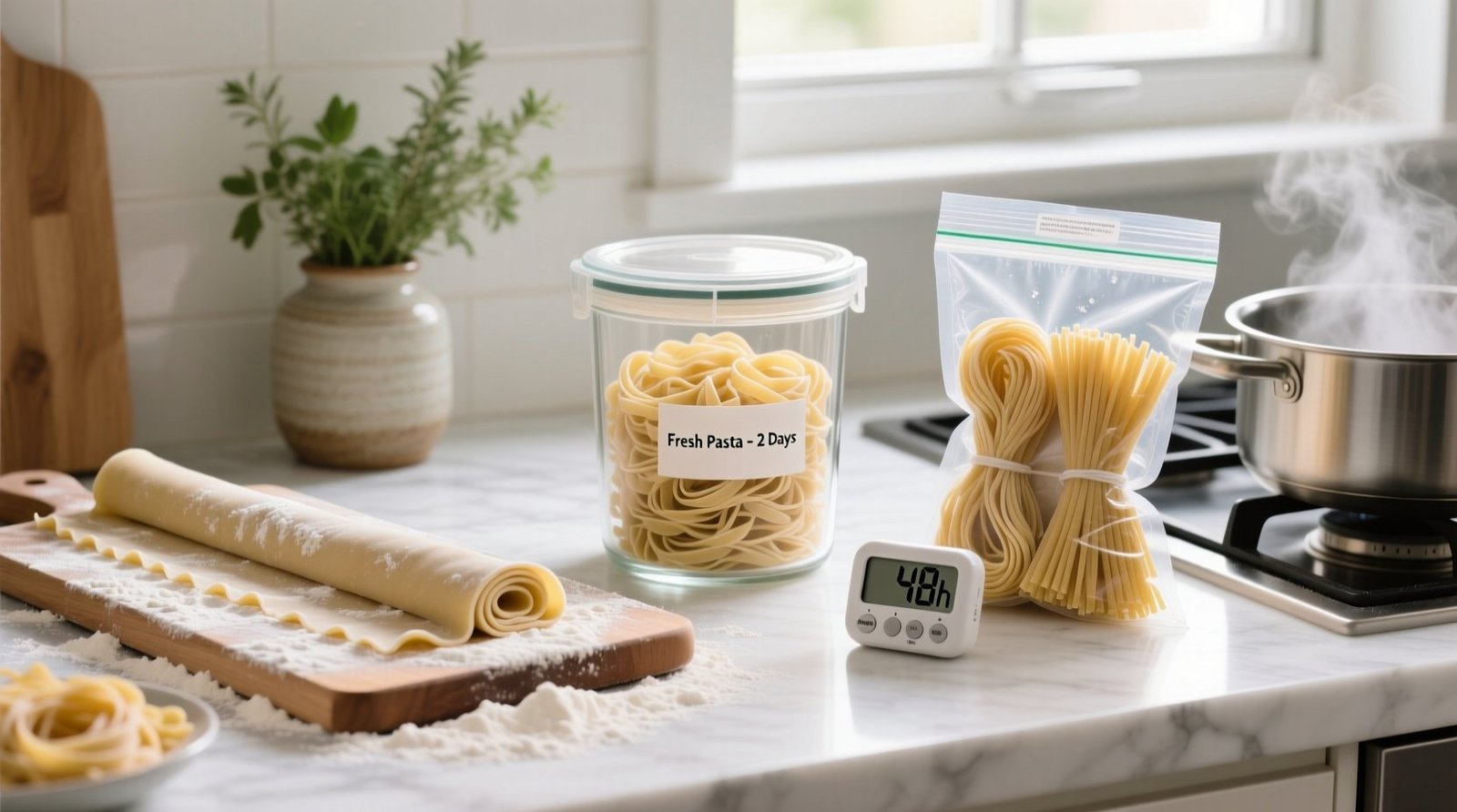 How to store fresh pasta science backed methods for safety texture.jpg