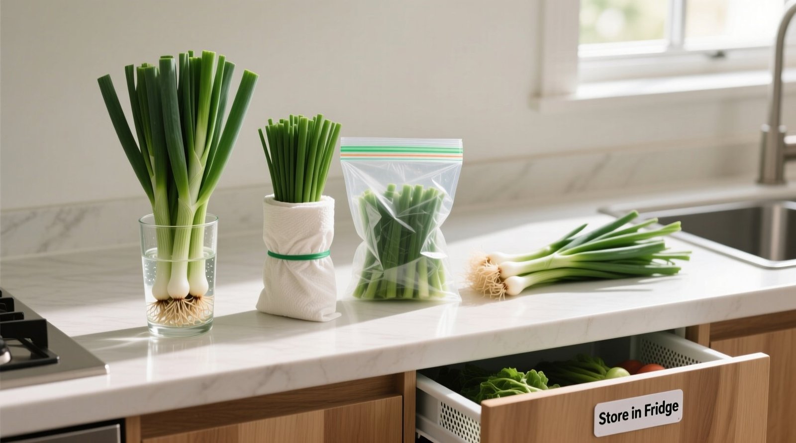 How to Store Green Onions: Science-Backed Methods for Maximum Freshness