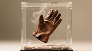 How to store leather gloves without drying or distorting.jpg