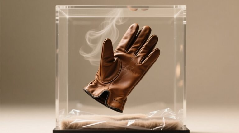 How to store leather gloves without drying or distorting.jpg